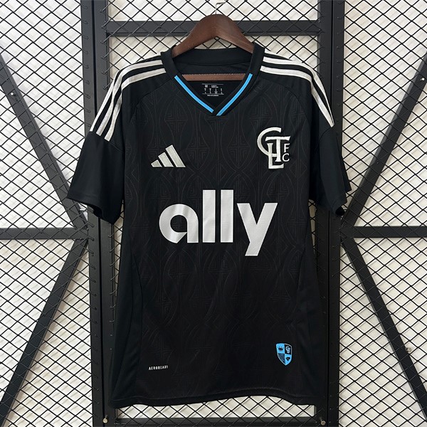 Tailandia Camiseta Charlotte FC Segunda equipo 2025-26
